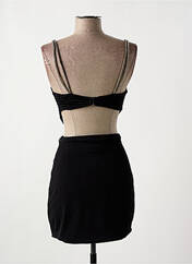 Robe courte noir HOUSE OF CB LONDON pour femme seconde vue