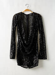 Robe courte noir PRETTY LITTLE THING pour femme seconde vue