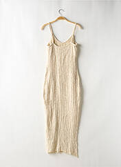 Robe longue beige 4TH & RECKLESS pour femme seconde vue