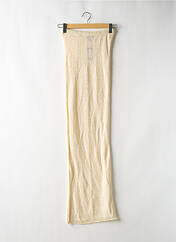Robe longue beige PRETTY LITTLE THING pour femme seconde vue