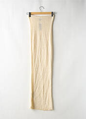 Robe longue beige PRETTY LITTLE THING pour femme seconde vue