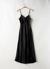 Robe longue noir ZARA pour femme seconde vue