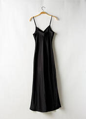 Robe longue noir ZARA pour femme seconde vue