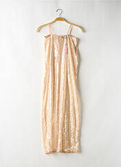 Robe mi-longue beige PRETTY LITTLE THING pour femme seconde vue