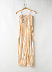 Robe mi-longue beige PRETTY LITTLE THING pour femme seconde vue