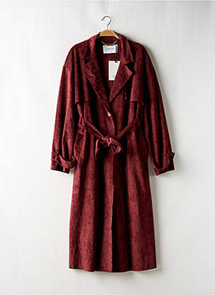 Trench rouge LOUNGE pour femme