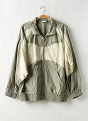 Veste casual vert BO+TEE pour femme seconde vue