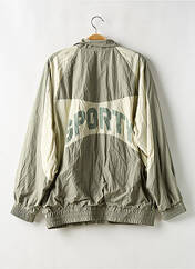 Veste casual vert BO+TEE pour femme seconde vue