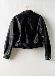 Veste simili cuir noir COPPEROSE pour femme seconde vue
