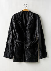 Veste simili cuir noir NASTY GAL pour femme seconde vue