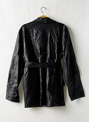 Veste simili cuir noir NASTY GAL pour femme seconde vue