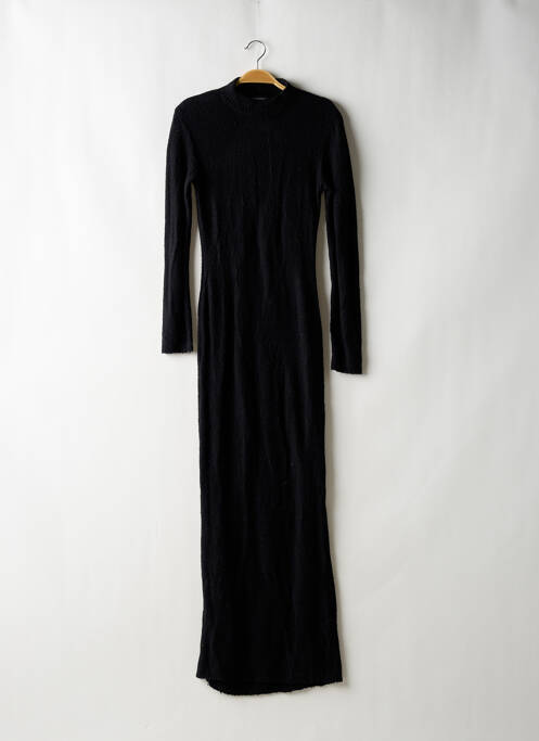 Robe pull stretch manches longues noir PRETTY LITTLE THING femme