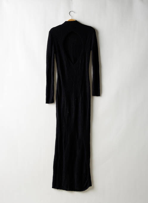 Robe pull stretch manches longues noir PRETTY LITTLE THING femme