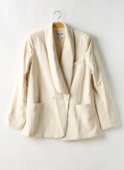 Blazer beige NA-KD pour femme