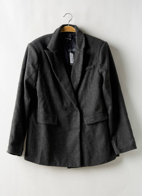 Blazer gris PRETTY LITTLE THING pour femme