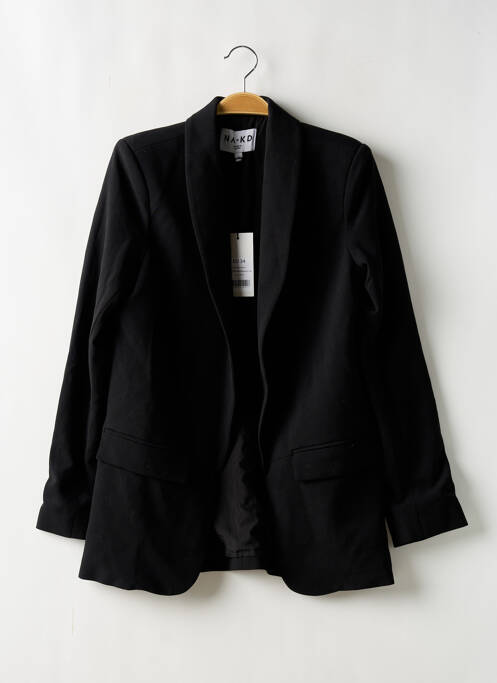 Blazer noir NA-KD pour femme