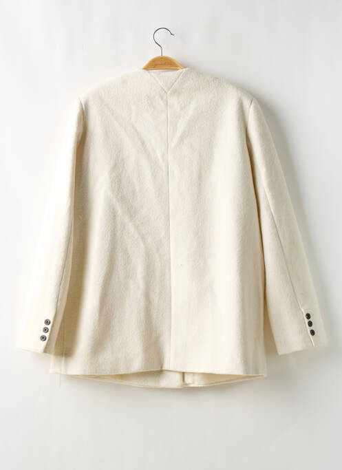 Manteau court beige CLAIRE ROSE pour femme