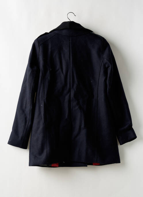 Manteau court bleu IKKS pour femme