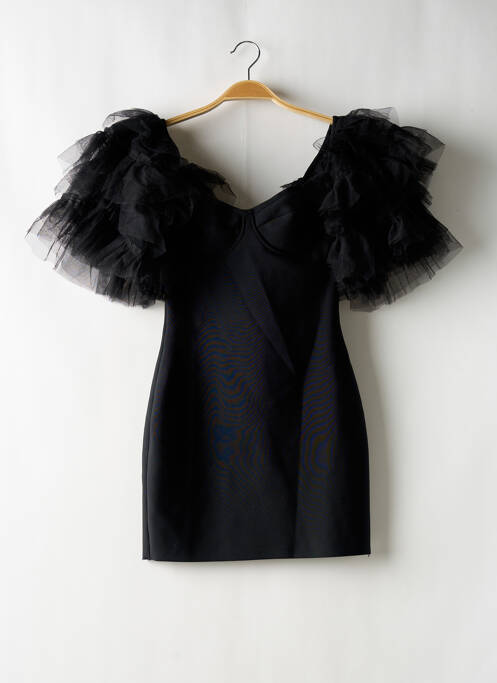 Robe courte noir BOOHOO pour femme