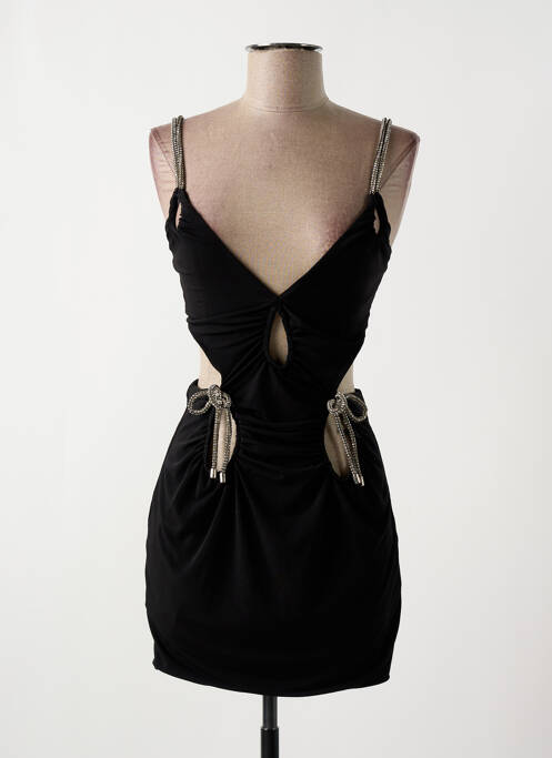Robe courte noir HOUSE OF CB LONDON pour femme