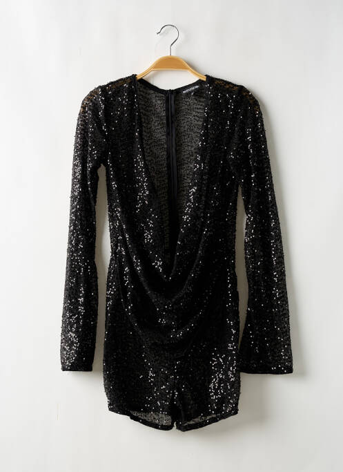 Robe courte noir PRETTY LITTLE THING pour femme