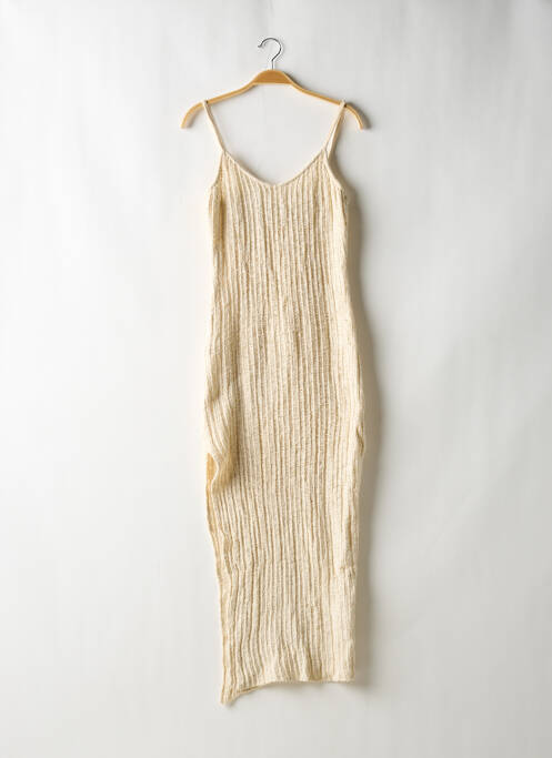 Robe longue beige 4TH & RECKLESS pour femme