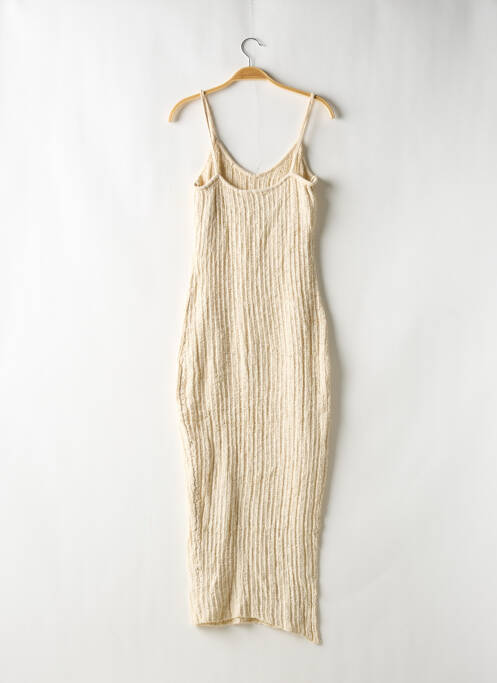 Robe longue beige 4TH & RECKLESS pour femme