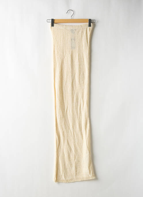 Robe longue beige PRETTY LITTLE THING pour femme