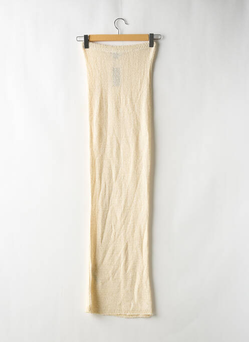 Robe longue beige PRETTY LITTLE THING pour femme