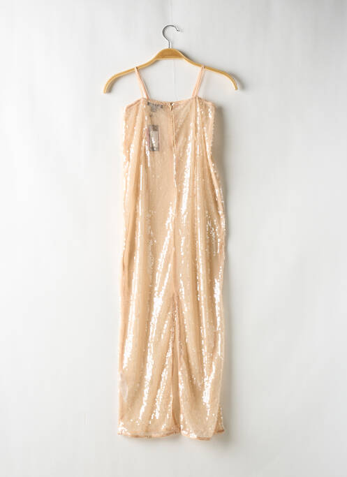 Robe mi-longue beige PRETTY LITTLE THING pour femme