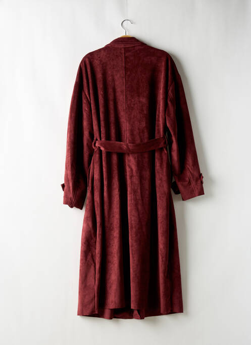 Trench rouge LOUNGE pour femme