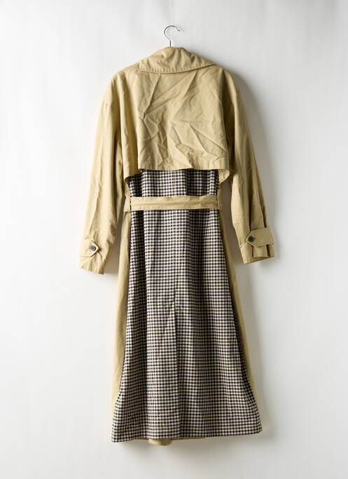 Trench vert ASOS pour femme