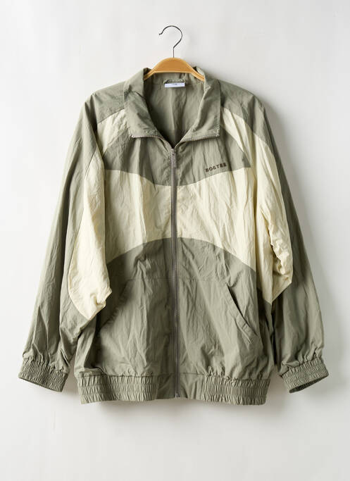Veste casual vert BO+TEE pour femme
