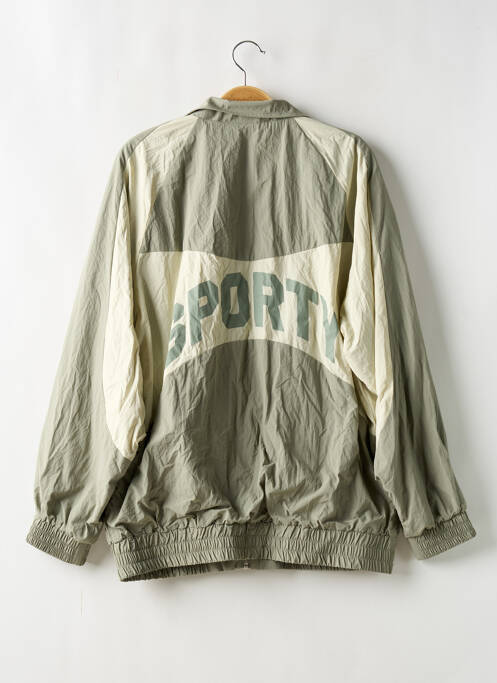 Veste casual vert BO+TEE femme