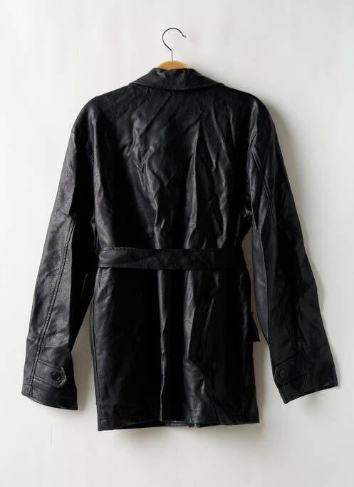 Veste simili cuir noir NASTY GAL pour femme