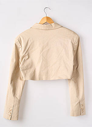 Blazer fausses poches beige OSÉ femme