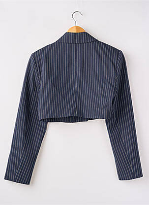 Blazer coupe cintrée bleu NASTY GAL femme