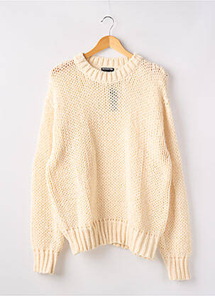 Pull stretch manches longues beige PRETTY LITTLE THING femme