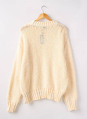 Pull stretch manches longues beige PRETTY LITTLE THING femme