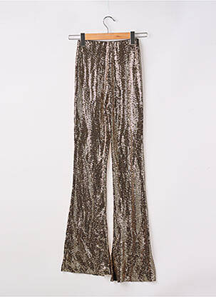 Pantalon flare stretch taille normale or MAJE femme