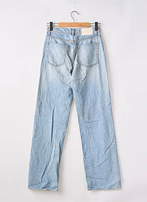 Jeans coupe large  taille normale bleu GRLFRND femme