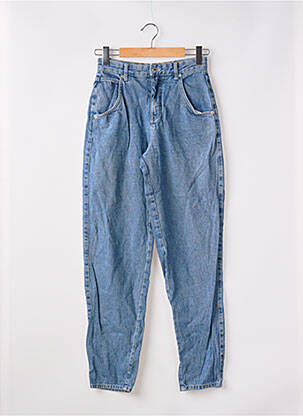 Jean coupe mom  taille normale bleu PULL AND BEAR femme