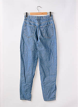 Jean coupe mom  taille normale bleu PULL AND BEAR femme