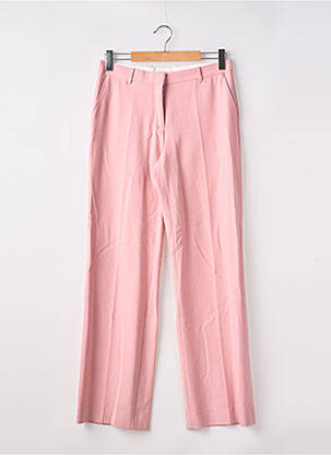 Pantalon large tissage popeline taille normale rose THE KOOPLES femme