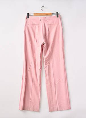 Pantalon large tissage popeline taille normale rose THE KOOPLES femme