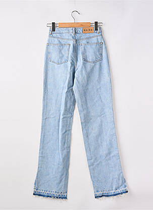 Jeans coupe large  taille normale bleu NA-KD femme