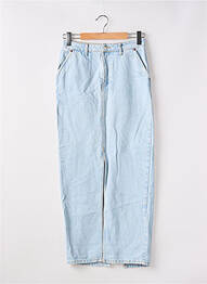 Jean coupe mom  taille normale bleu NA-KD femme