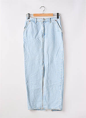 Jean coupe mom  taille normale bleu NA-KD femme