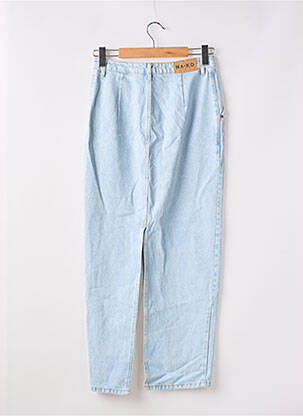 Jean coupe mom  taille normale bleu NA-KD femme
