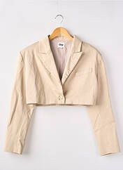Blazer beige OSÉ pour femme seconde vue